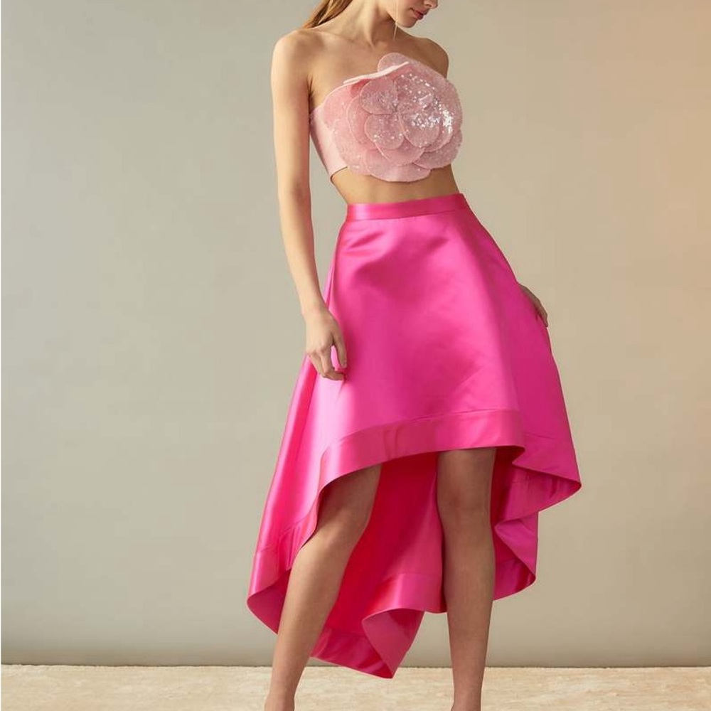 Cynthia Rowley High-Low Skirt